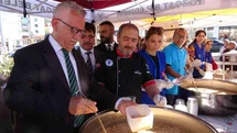 Yozgat'ta Geleneksel Aşure İkramı