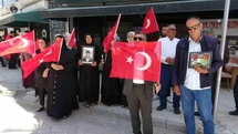 Van'da Evlat Nöbeti Devam Ediyor