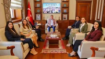 Bayburt'ta Yargı Mensupları Ziyareti