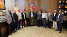 Kayserispor Yönetimi İlk Toplantısını Yaptı