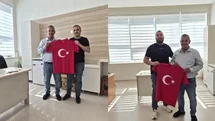 Tarsus'ta Sağlık Çalışanlarına Anlamlı Hediye