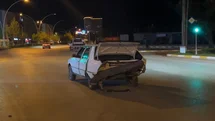 Çorum'da Sürücü Kazanın Ardından Kaçtı