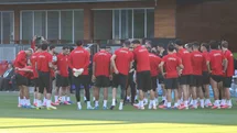 A Milli Takım Paraguay Maçına Hazır