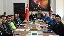 Kars'ta Güvenlik Toplantısı Yapıldı