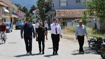 Çivril’de Ulaşım Çalışmaları Devam Ediyor