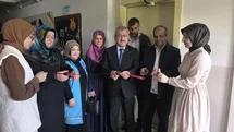 Erzurum'da Okul Mescidi Yenilendi