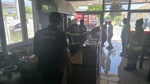 Hatay'da Dönerci Yangını Kontrol Altında