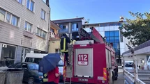 Erzincan'da Karga Ailesi Yavrusunu Korudu