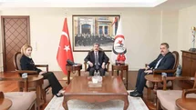 Tuğçe Orhan Samsun'a Veda Etti