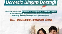 Bursa'da Üniversite Adaylarına Destek