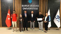 Bursa'da Görme Engellilere Destek Projesi