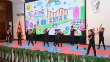 AOSB Anaokulu’nda ilk mezuniyet heyecanı