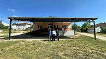 Bilecik'te Köylere Sundurma Desteği