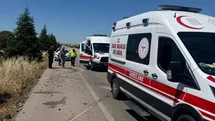 Balıkesir'de Arı Nedeniyle Kaza