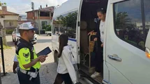 Bilecik’te okul servis araçları denetlendi