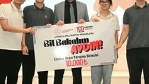 Aydın Fen Lisesi il birincisi oldu
