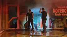 Ekmek teknesinin yandığını görünce gözyaşlarına boğuldu