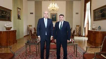 Numan Kurtulmuş’tan Ulubey’e Destek Ziyareti