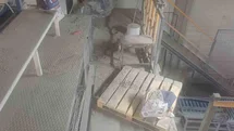 Bilecik'te İşçi Mikser Makinesine Kaptırdı