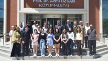 BŞEÜ’de ‘Kampüste Yaşam’ sergisi sanatseverlerle buluştu