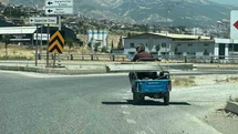Kahramanmaraş'ta Motosikletli Eğlencesi
