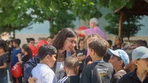 Uşak'ta Öğrencilerle Buluşma