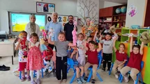 Kütahya'da Atık İplerle Oyuncak Projesi