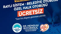 Kayseri'de YKS Adaylarına Destek