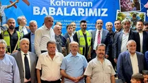 Yeşilyurt'ta Babalar Günü Kutlaması