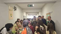 Hisarcık'ta Yıl Sonu Hayır Çarşısı
