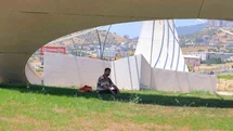 Kahramanmaraş'ta Sıcaklardan Korunma Yöntemi