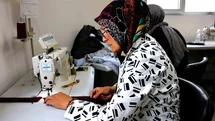 Ümraniye’de kumaşlar tasarıma, hayaller mesleğe dönüşüyor