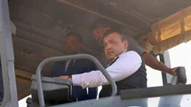 Bilecik'te Yol Çalışmaları Sürüyor