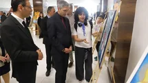 Bayburt'ta Yıl Sonu Sergisi Düzenlendi