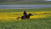 Van'da Yaz ve Kış Bir Arada Yaşanıyor
