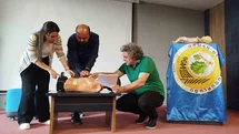 Karabük'te İlk Yardım Eğitimi Düzenlendi