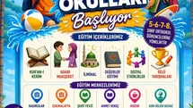 Battalgazi'de Yaz Okulu Kayıtları Başladı