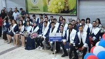 Manisa'da Mezuniyet Töreni Coşkusu