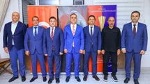 Muğla'da Yargı Mensuplarına Veda Programı