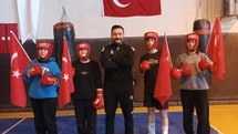 Arpalı'dan 4 Boksör Türkiye Şampiyonasında