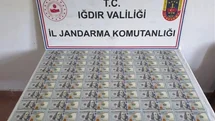 Iğdır'da Sahte Dolar Operasyonu