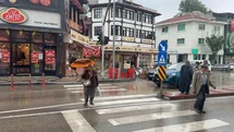 Afyonkarahisar’da sağanak ve dolu yağışı etkili oldu