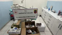 Gaziantep'te Ruhsatsız Diş Kliniği Operasyonu