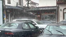 Bolu’da sağanak hayatı olumsuz etkiliyor