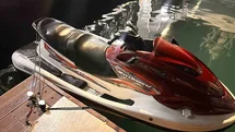 Aydın'da Jet-Ski ile Kaçış Denemesi