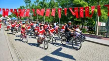 Esenyurt’ta Yaz Bisiklet Şenliği Başladı