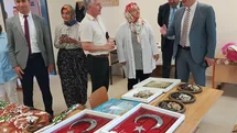 Afyonkarahisar'da Halk Eğitimi Ziyareti