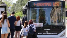 Muğla'da Ücretsiz Ulaşım Desteği