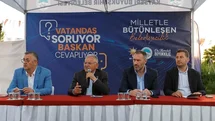 Kayseri'de Başkan Büyükkılıç'ın Halk Buluşması