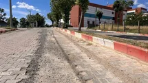 Hayrabolu'da Hastane Yolu Sorunu